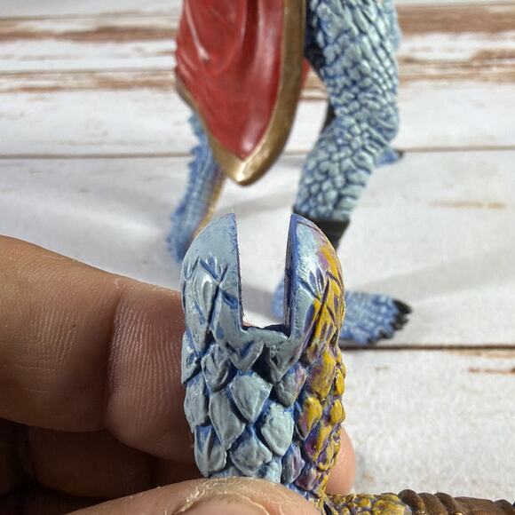 EverQuest Danak Dhorentath Figure SCEA 2002 Rare Incomplete Fantasy Loose - Picture 8 of 11